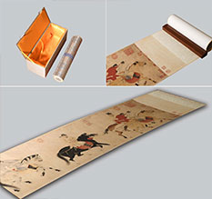 嘉陵馆藏书画复制博物馆书画复制服务