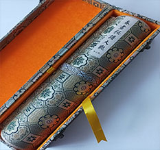 嘉陵书画装裱案例